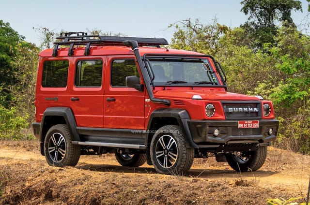 Front Left Three Quarter